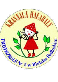 Logo przedszkola nr 5